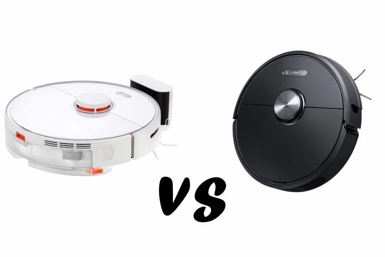 roborock s5 max vs s6