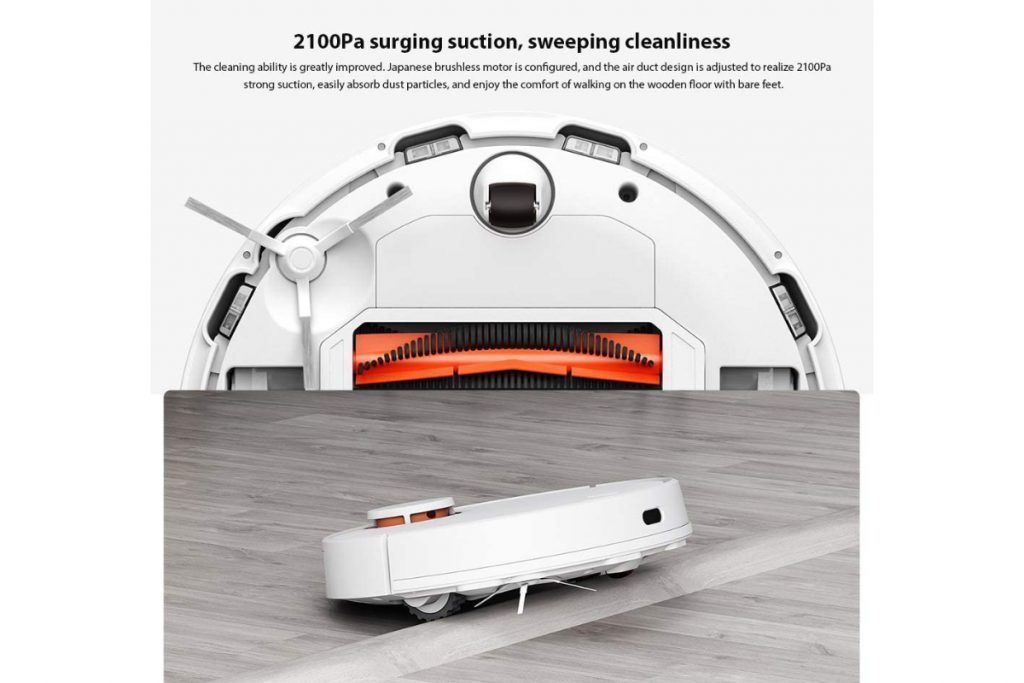 robot aspirador xiaomi mi vacuum 1 vs 2