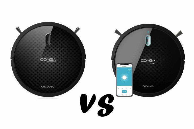 diferencia entre conga 1090 y 1090 connected